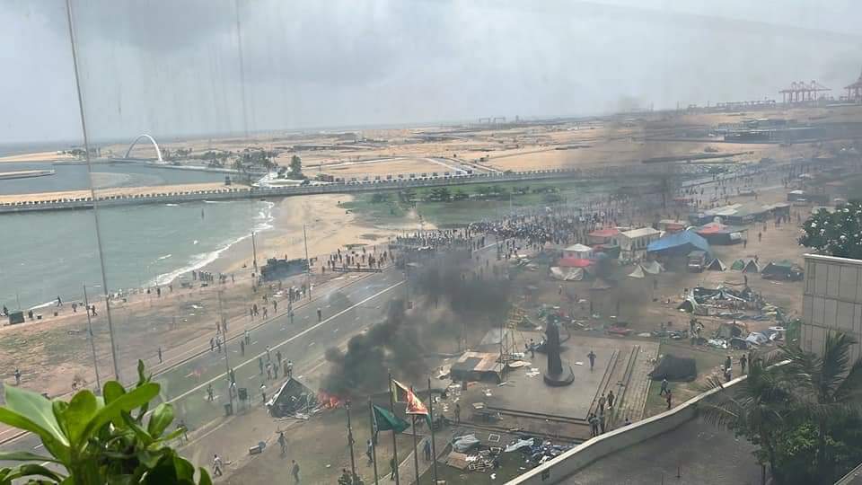 A day of turmoil and violence in Sri Lanka Tamil Guardian